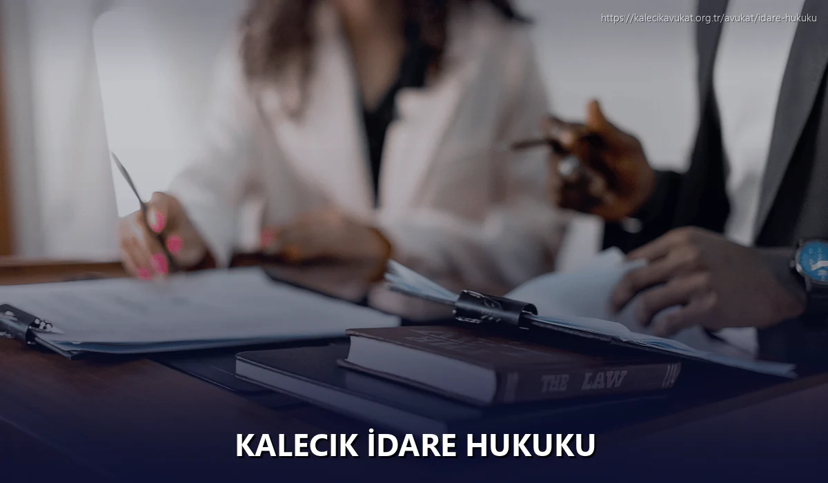 Kalecik İdare Hukuku