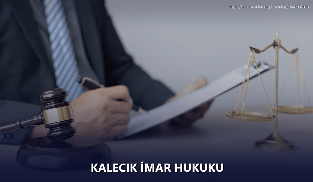 Kalecik İmar Hukuku