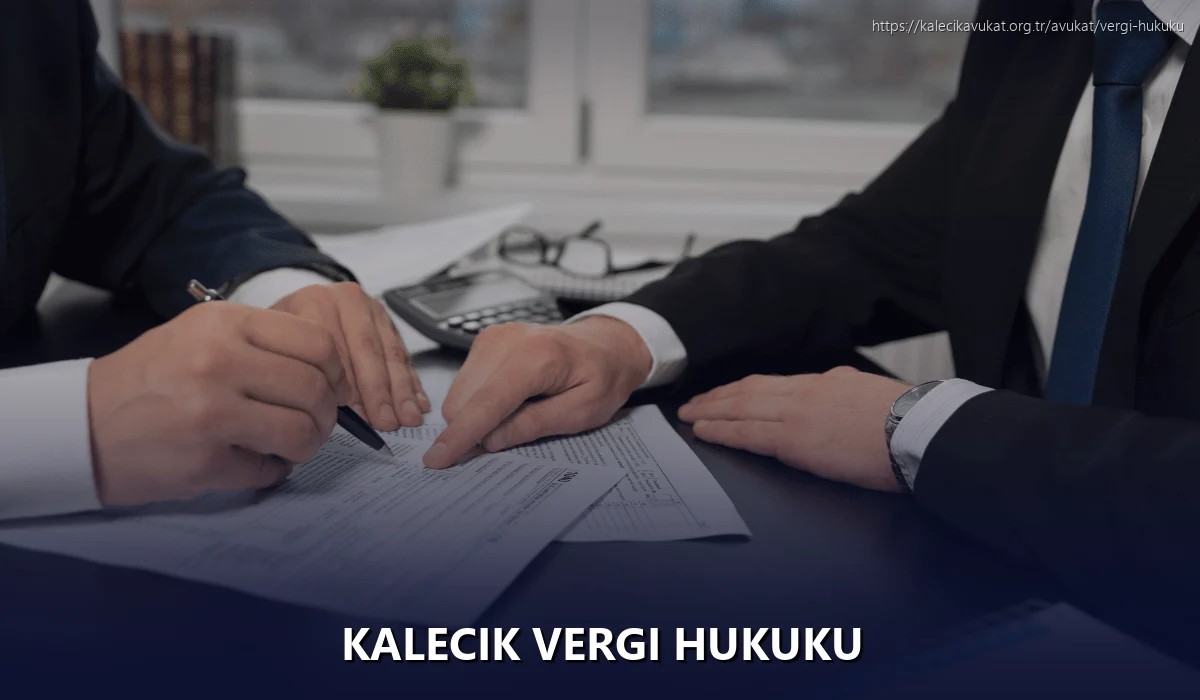 Kalecik Vergi Hukuku